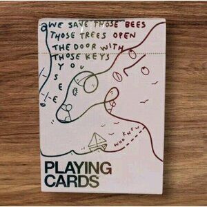 Shantell Pride Playing Cards Deck Sealed Whitney Artist Martin 2022 Whimsical